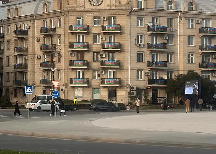Boulevard Apartment With Sea View
