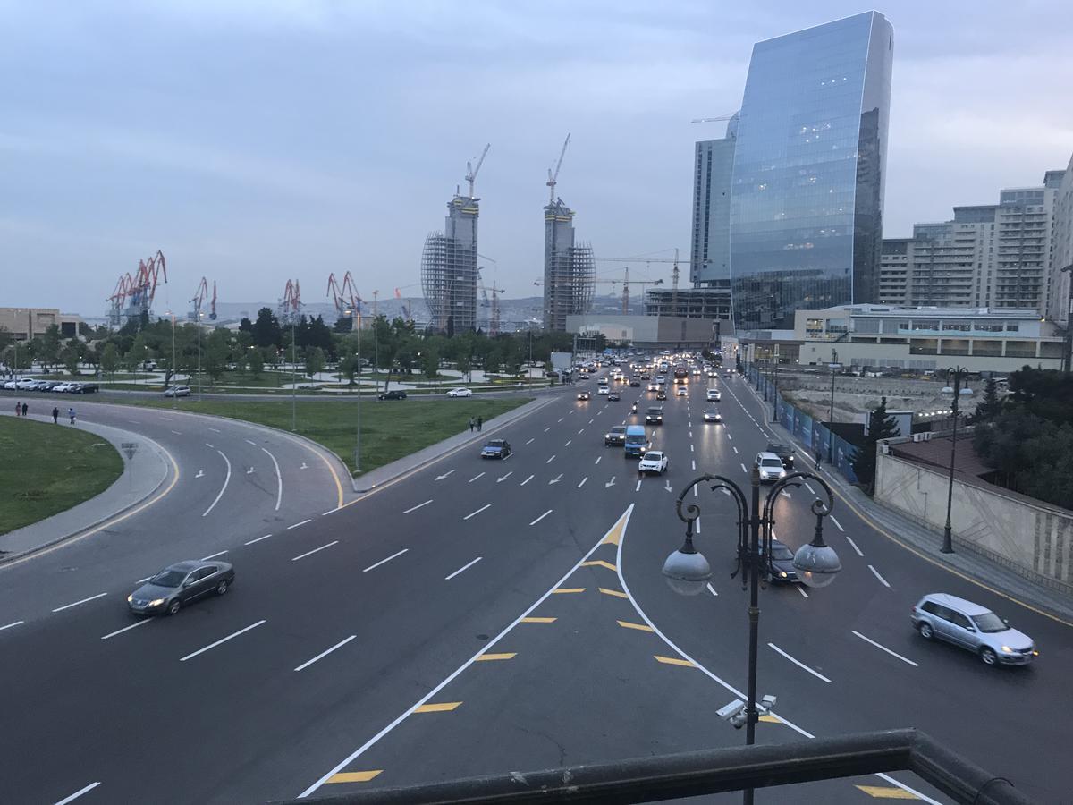 Boulevard With Sea View