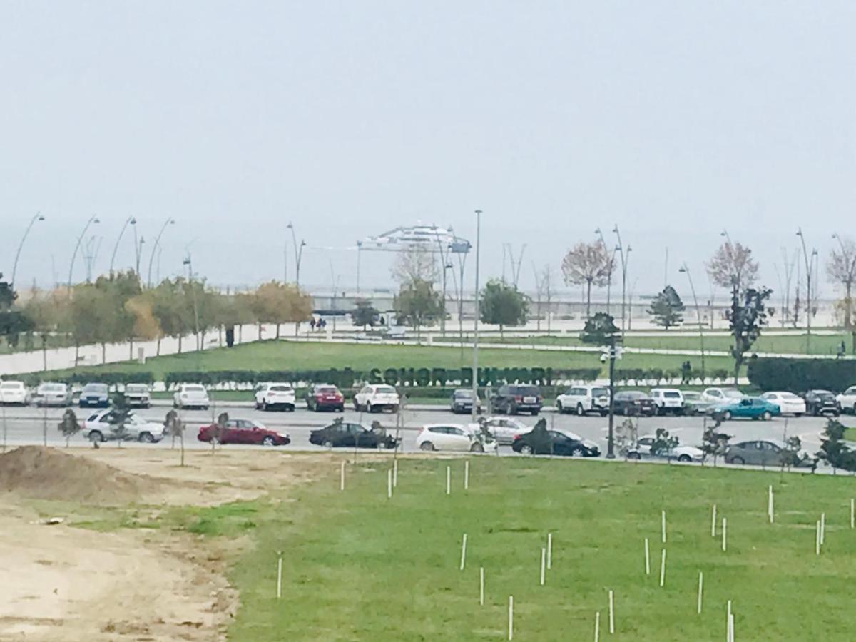 Апартаменты Boulevard With Sea View Баку